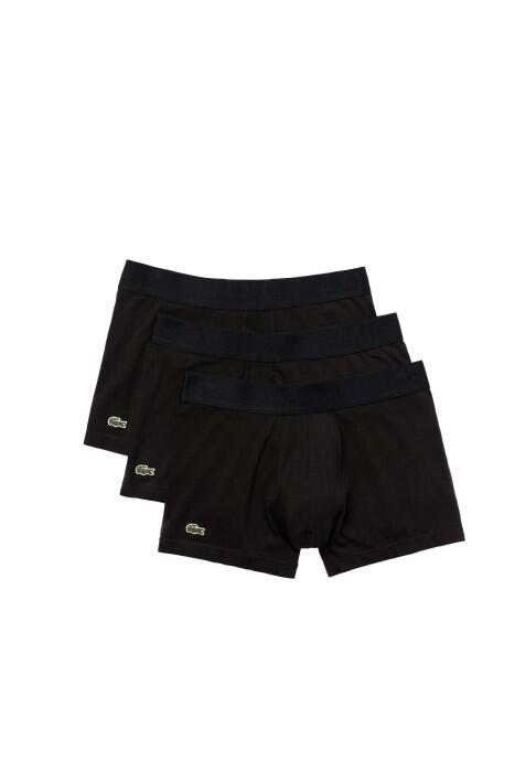 Erkek 3'lü Boxer - 5H3407 Siyah - 3