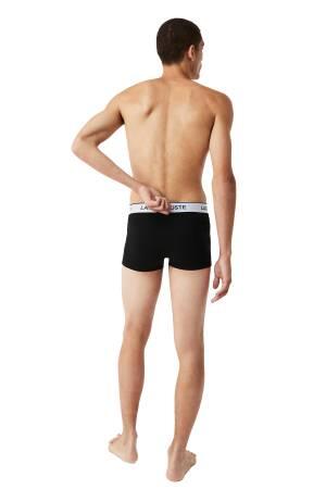 Erkek 3'lü Boxer - 5H8385 Siyah - 2