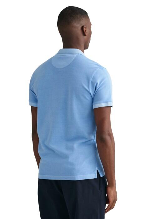 Erkek Polo Yaka T-Shirt - 2043005 Açık Mavi - 3