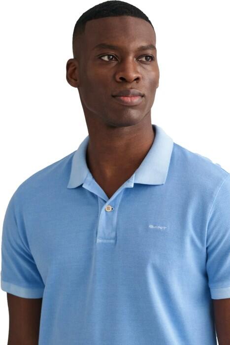 Erkek Polo Yaka T-Shirt - 2043005 Açık Mavi - 5