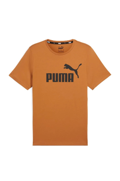 Ess Logo Tee Erkek T-Shirt - 586667 Kahverengi - 1
