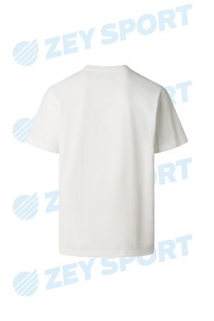 Essential Center Logo Relaxed Erkek T-Shirt - NF0A8GQE Beyaz - 2