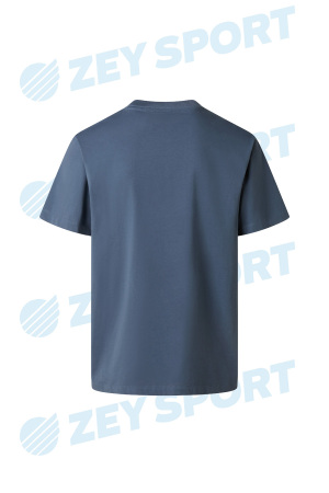 Essential Center Logo Relaxed Erkek T-Shirt - NF0A8GQE Granit Gri - 6