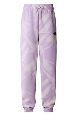 Essential Jogger Prınt Kadın Pantolon - NF0A881E Lila - The North Face