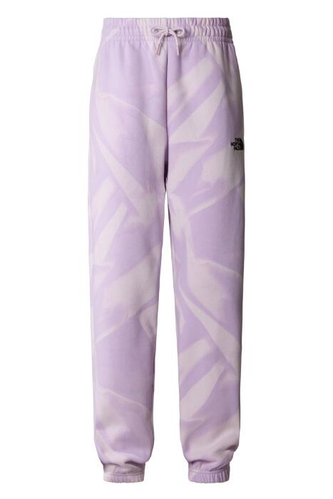 Essential Jogger Prınt Kadın Pantolon - NF0A881E Lila - 1