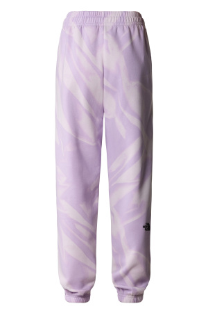 Essential Jogger Prınt Kadın Pantolon - NF0A881E Lila - 2
