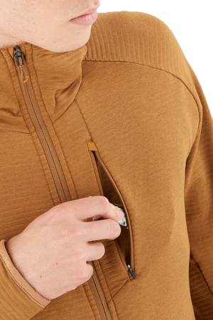 Essential Ltwarm Erkek Tam Fermuarlı Polar - LC2111900 Kahverengi - 5