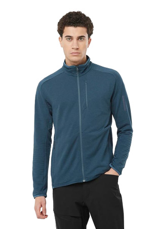 Essentıal Ltwarm Fz Erkek Polar - LC2276200 Lacivert - Salomon