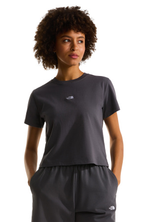 Essential Regular Cutie Kadın T-Shirt - NF0A8GR1 Antrasit - The North Face