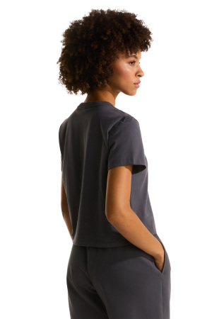 Essential Regular Cutie Kadın T-Shirt - NF0A8GR1 Antrasit - 4