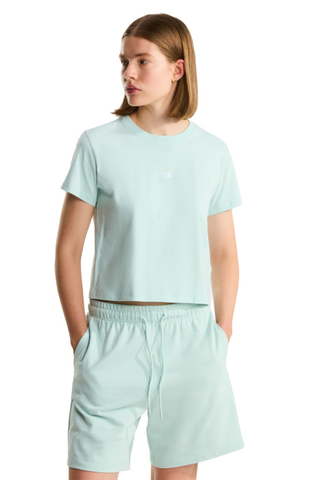 Essential Regular Cutie Kadın T-Shirt - NF0A8GR1 Mint Yeşili - 1