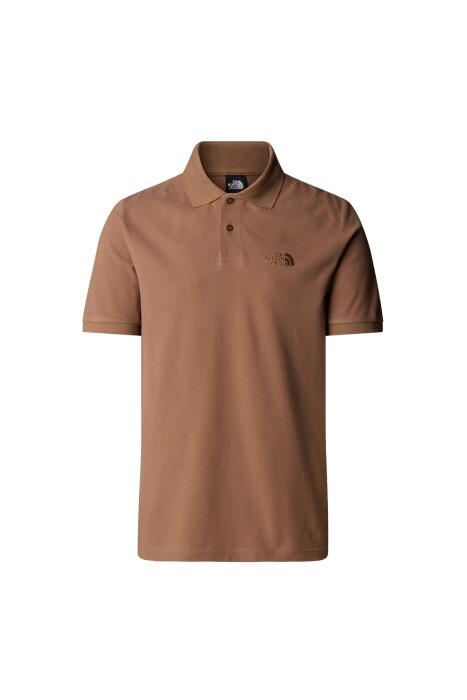 Essential Regular Erkek Polo T-Shirt - NF0A8C1P Açık Kahverengi - 1