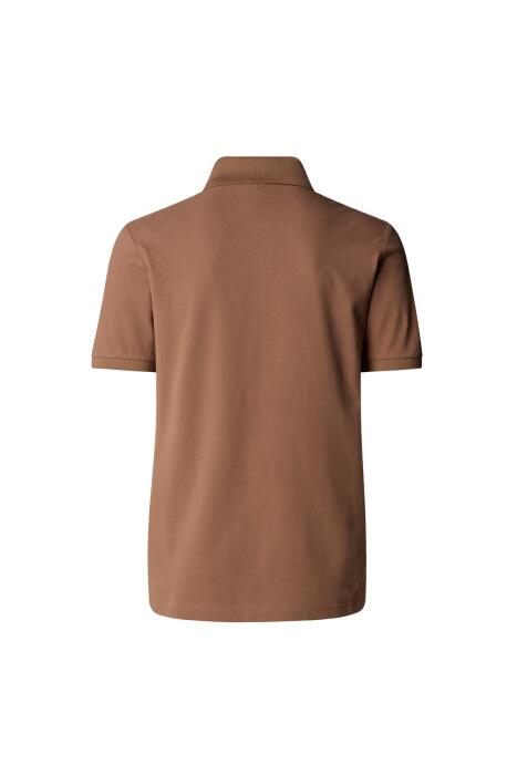 Essential Regular Erkek Polo T-Shirt - NF0A8C1P Açık Kahverengi - 2