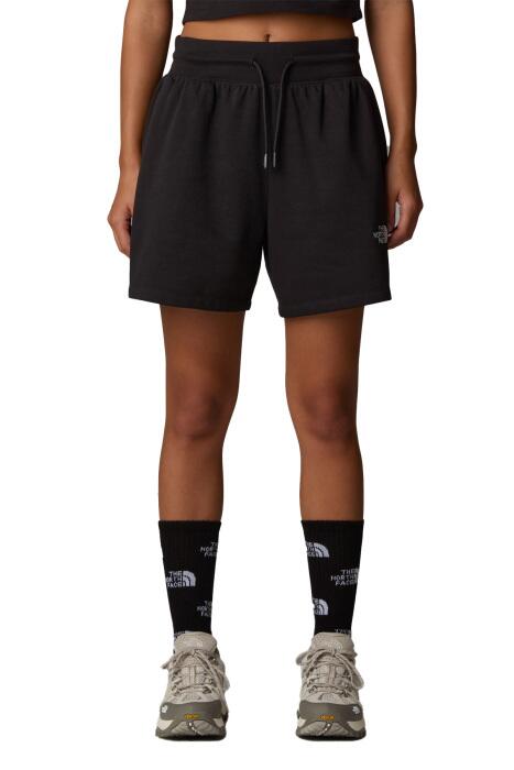 Essential Relaxed Kadın Short - NF0A8C2F Siyah - 1