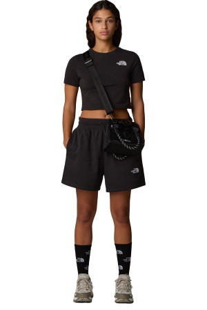 Essential Relaxed Kadın Short - NF0A8C2F Siyah - 2
