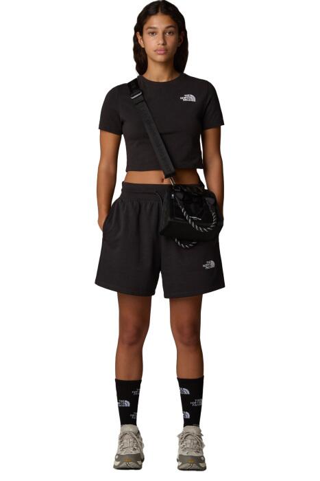 Essential Relaxed Kadın Short - NF0A8C2F Siyah - 2