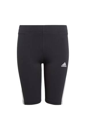 Essentials 3 Kız Çocuk Short Tayt - GN4090 Siyah - Adidas