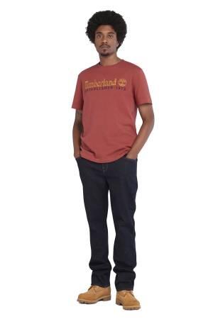 Est 1973 Tee Erkek T-Shirt - TB0A2CMA Nar Çiçeği - 2