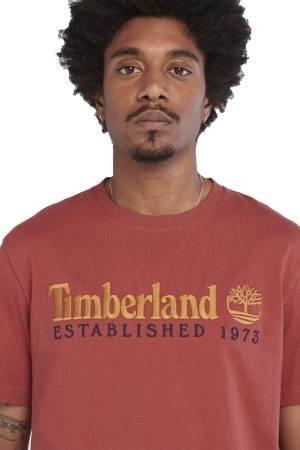 Est 1973 Tee Erkek T-Shirt - TB0A2CMA Nar Çiçeği - 4