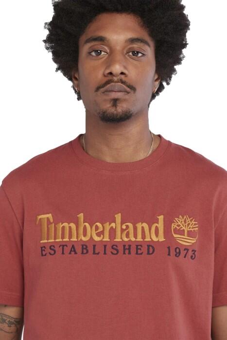 Est 1973 Tee Erkek T-Shirt - TB0A2CMA Nar Çiçeği - 4