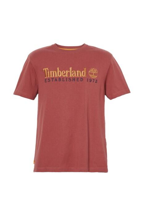 Est 1973 Tee Erkek T-Shirt - TB0A2CMA Nar Çiçeği - 5