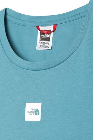 Eu Fine Tee Kadın T-Shirt - NF0A3YIG Mavi - The North Face