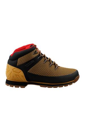 Euro Sprint Mid Lace Up Waterproof Erkek Bot -TB0A5W5D Sarı - Timberland