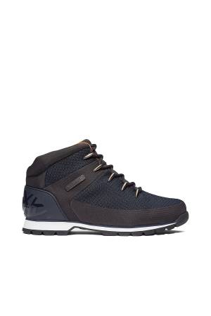 Euro Sprint Mid Lace Up Waterproof Erkek Bot - TB1A1QKA Lacivert - Timberland