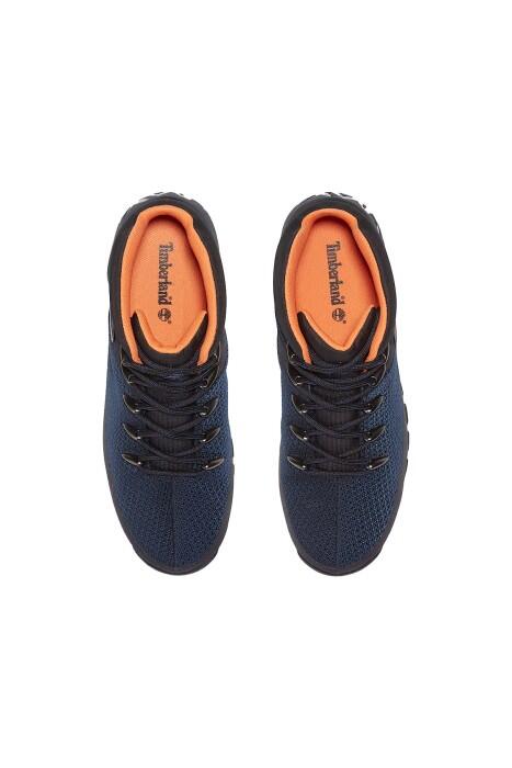 Euro Sprint Mid Lace Up Waterproof Erkek Bot - TB1A1QKA Lacivert - 2