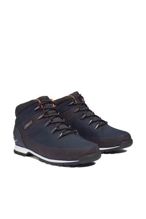 Euro Sprint Mid Lace Up Waterproof Erkek Bot - TB1A1QKA Lacivert - 4