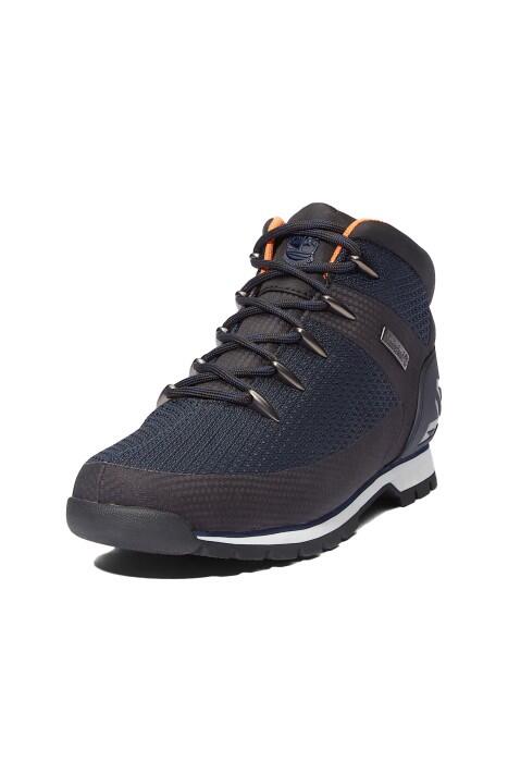 Euro Sprint Mid Lace Up Waterproof Erkek Bot - TB1A1QKA Lacivert - 9