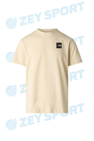 Evolution Box Half Dome Regular Erkek T-Shirt - NF0A8G9C Açık Bej - The North Face