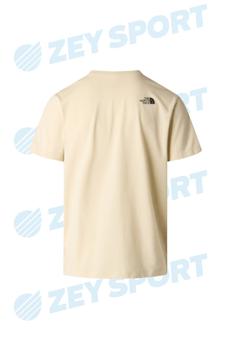 Evolution Box Half Dome Regular Erkek T-Shirt - NF0A8G9C Açık Bej - 2