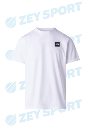 Evolution Box Half Dome Regular Erkek T-Shirt - NF0A8G9C Beyaz - The North Face