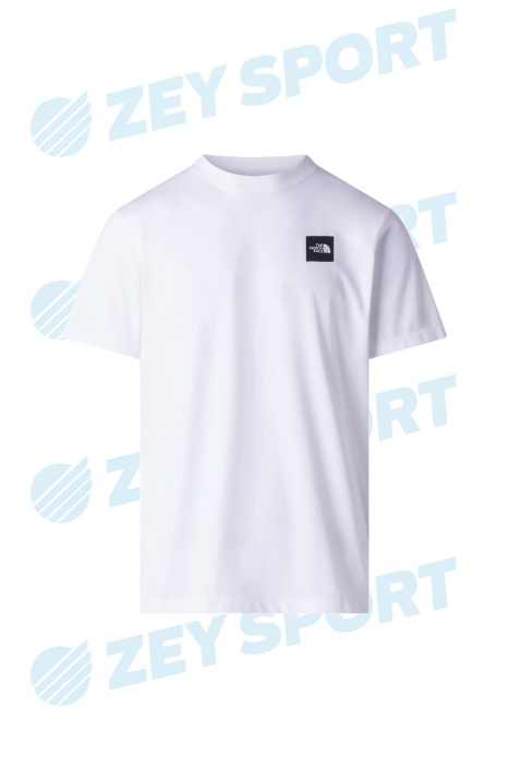 Evolution Box Half Dome Regular Erkek T-Shirt - NF0A8G9C Beyaz - 1