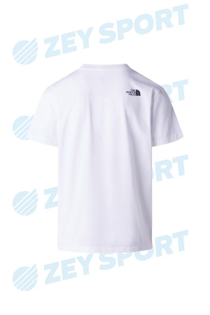Evolution Box Half Dome Regular Erkek T-Shirt - NF0A8G9C Beyaz - 2