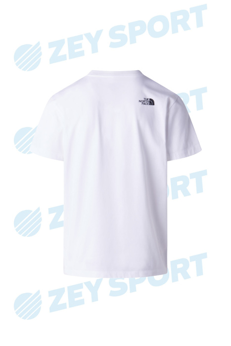 Evolution Box Half Dome Regular Erkek T-Shirt - NF0A8G9C Beyaz - 2