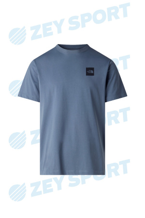 Evolution Box Half Dome Regular Erkek T-Shirt - NF0A8G9C Granit Gri - The North Face