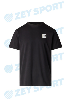 Evolution Box Half Dome Regular Erkek T-Shirt - NF0A8G9C Siyah - The North Face