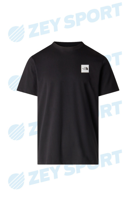 Evolution Box Half Dome Regular Erkek T-Shirt - NF0A8G9C Siyah - 1