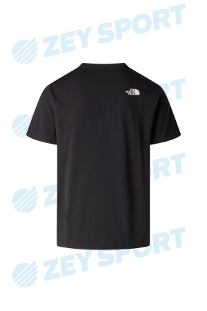 Evolution Box Half Dome Regular Erkek T-Shirt - NF0A8G9C Siyah - 2