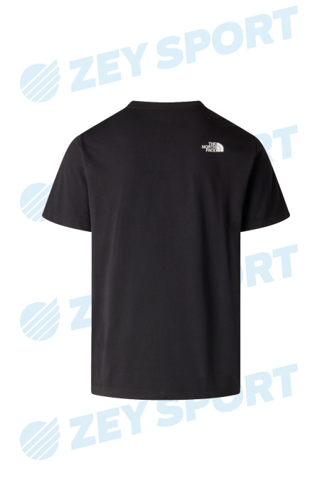 Evolution Box Half Dome Regular Erkek T-Shirt - NF0A8G9C Siyah - 2