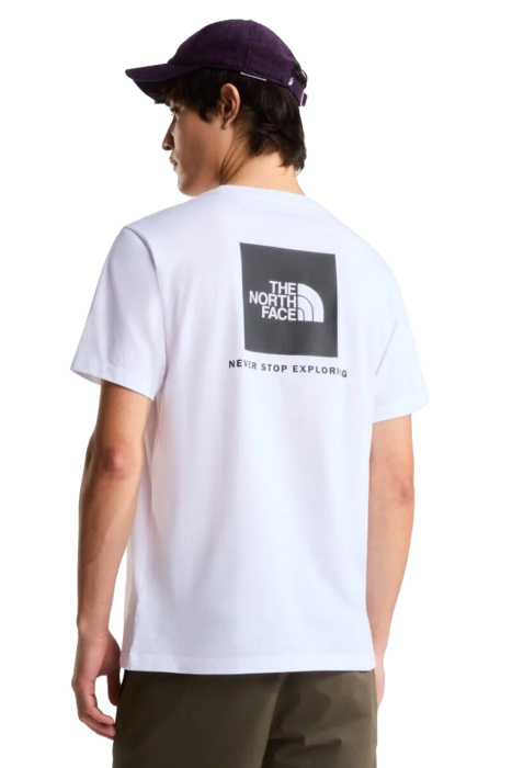Evolution Box Nse Regular Erkek T-Shirt - NF0A8B6K Beyaz - 1