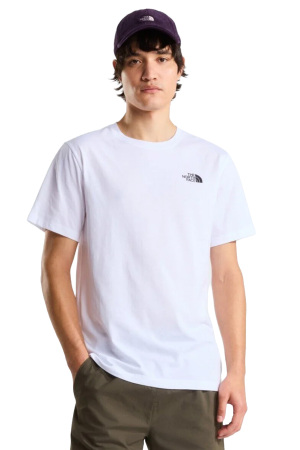 Evolution Box Nse Regular Erkek T-Shirt - NF0A8B6K Beyaz - 2