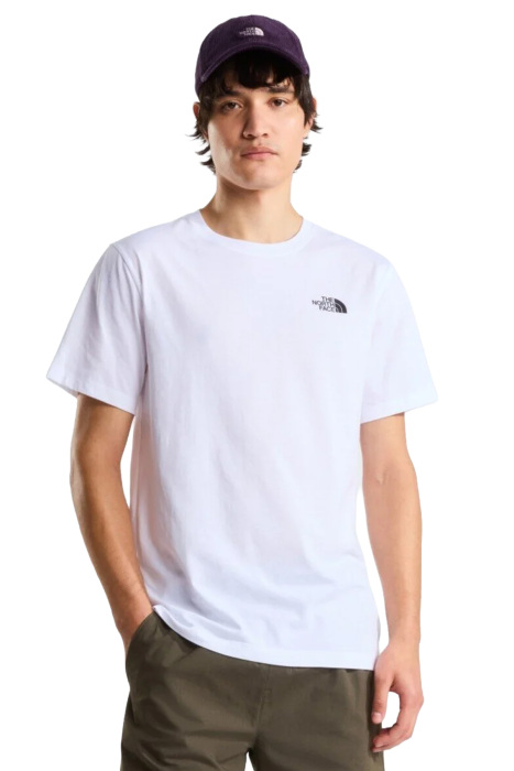 Evolution Box Nse Regular Erkek T-Shirt - NF0A8B6K Beyaz - 2