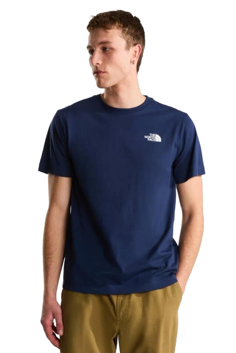 Evolution Box Nse Regular Erkek T-Shirt - NF0A8B6K Lacivert - 1