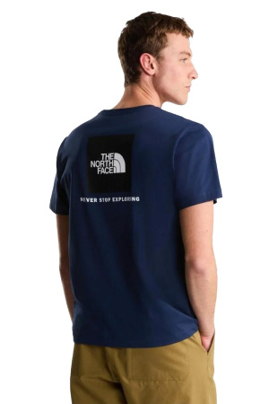 Evolution Box Nse Regular Erkek T-Shirt - NF0A8B6K Lacivert - 2