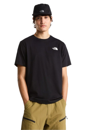 Evolution Box Nse Regular Erkek T-Shirt - NF0A8B6K Siyah/Beyaz - 1