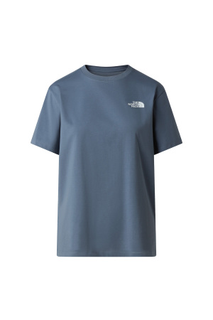 Evolution Box Nse Relaxed Kadın T-Shirt - NF0A8B6W Granit Gri - The North Face