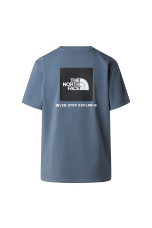 Evolution Box Nse Relaxed Kadın T-Shirt - NF0A8B6W Granit Gri - 2